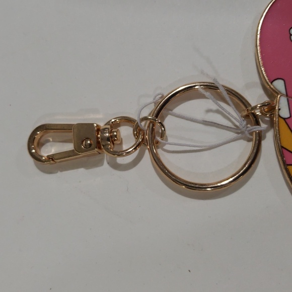 Colorful Enamel Elephant Keychain – Gold Tone – Boho & Trendy - Women's Fashion - Picture 6 of 9